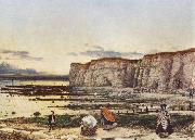 Pegwell Bay in Kent eine Erinnerung an den Oktober William Dyce